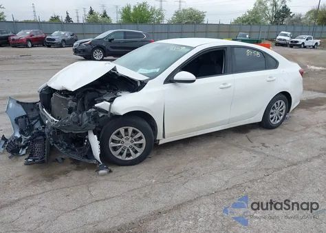2020 Kia Forte Fe from USA, damaged, VIN 3KPF24AD6LE173160